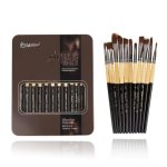 Giorgione Professional Mix Paint Brush Tin Box 12pcs