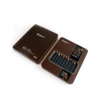 Giorgione Professional Mix Paint Brush Tin Box 12pcs