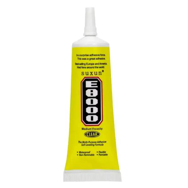 Glue Tube E-8000 50ml - Suxun