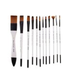 Keep Smiling Artist Value Brush Pack of 12