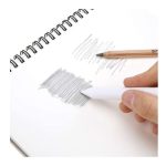 Keep Smiling Black & White Charcoal Pencil Kit