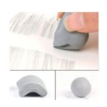 Keep Smiling Black & White Charcoal Pencil Kit