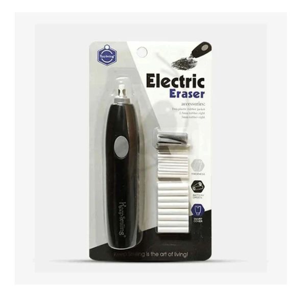 Keep Smiling Electric Eraser-01 Keep Smiling Electric Eraser