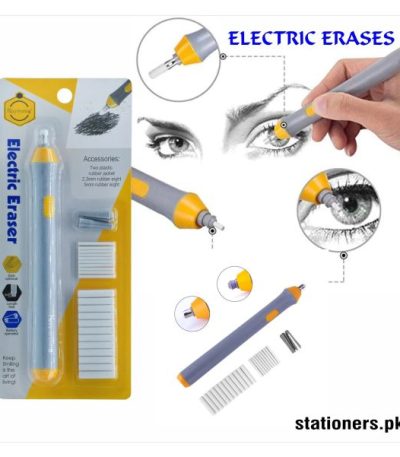 Keep Smiling Electric Eraser with 22 Refil