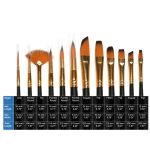 Keep Smiling Mix Artist Brush Set 12Pcs