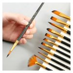 Keep Smiling Mix Artist Brush Set 12Pcs