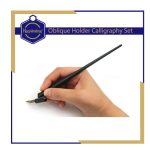 Keep Smiling Oblique Calligraphy Pen with 5 Nibs