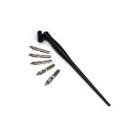 Keep Smiling Oblique Calligraphy Pen with 5 Nibs