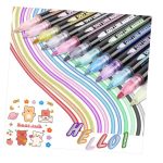 Keep Smiling Outline Metallic Markers Pack of 10