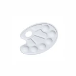 Keep Smiling Plastic Paint Palette 10 Pot Small