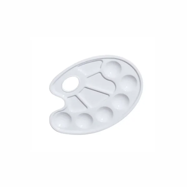 Keep Smiling Plastic Paint Palette 10 Pot Small