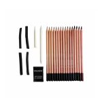 Keep Smiling Sketch Drawing Set Of 42 Pcs