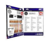 Keep Smiling Sketch Drawing Set Of 42 Pcs