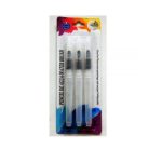 Keep Smiling Water Brush Pen Pack of 3