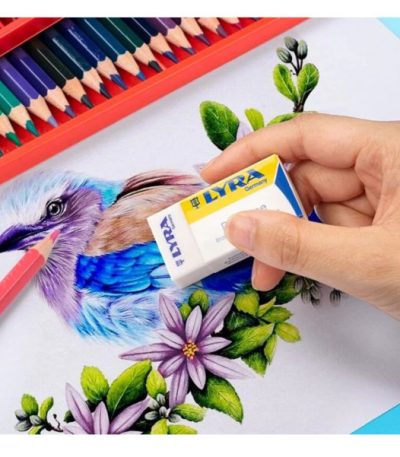 Lyra Hi Polymer Eraser