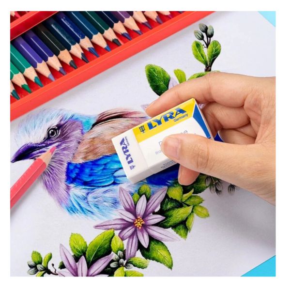 Lyra Hi Polymer Eraser