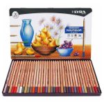 Lyra Polycolor Pastel Pencil Tin Box