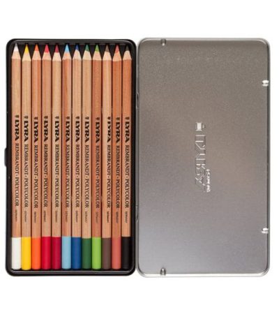 Lyra Polycolor Pastel Pencil Tin Box