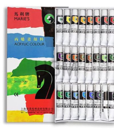 Maries Acrylic Paint Pack Of 24