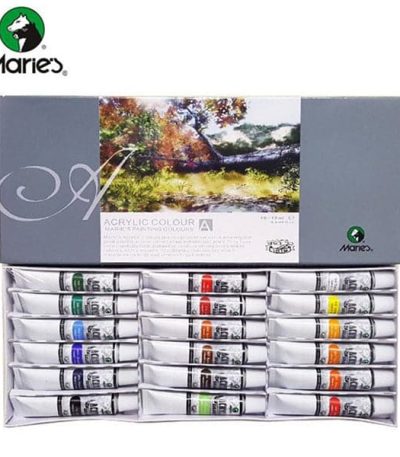 Marie's Acrylic Paint Pack of 18