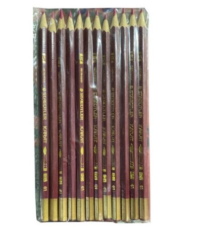 Medical Pencil Karat China - Mahroon per piece