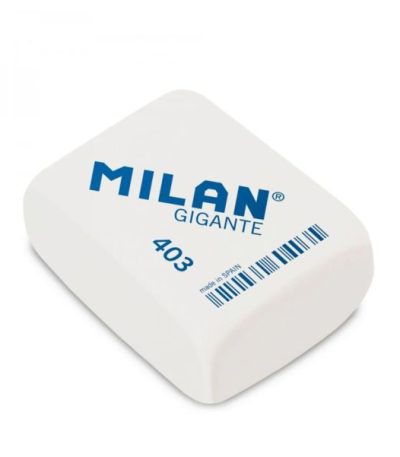 Milan Gigante Synthetic Rubber Eraser 403 1pc-.