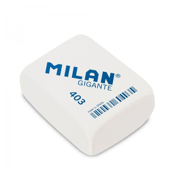 Milan Gigante Synthetic Rubber Eraser 403 1pc-.
