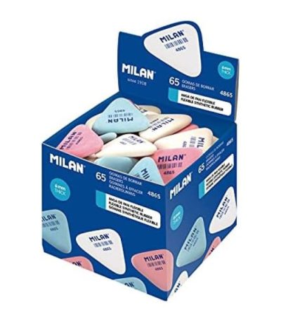 Milan Small Triangular Eraser 4865 1pc
