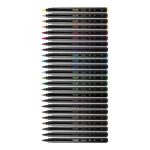 Milan Waterbased Brush Pen Markers