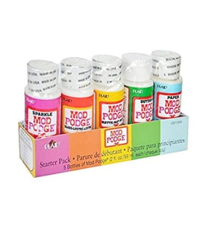 Mod Podge 59Ml Starter Art Glue Set Of 5 Pcs
