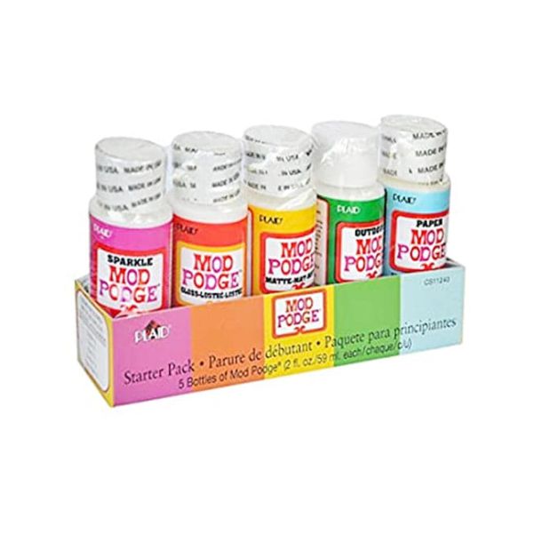Mod Podge 59Ml Starter Art Glue Set Of 5 Pcs