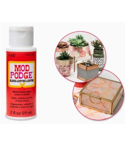 Mod Podge Gloss Glue