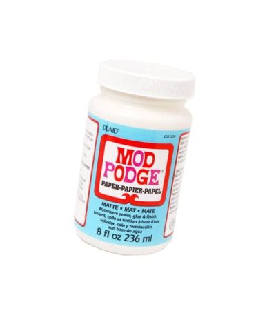 Mod Podge Paper Matte Art Glue Acid Free In 236Ml