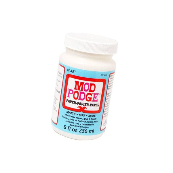 Mod Podge Paper Matte Art Glue Acid Free In 236Ml