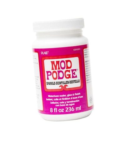 Mod Podge Sparkle Art Glue and Finish 236ml