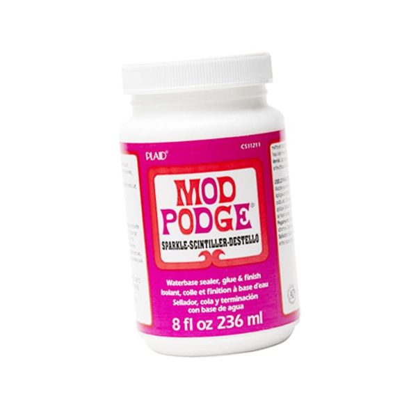 Mod Podge Sparkle Art Glue and Finish 236ml