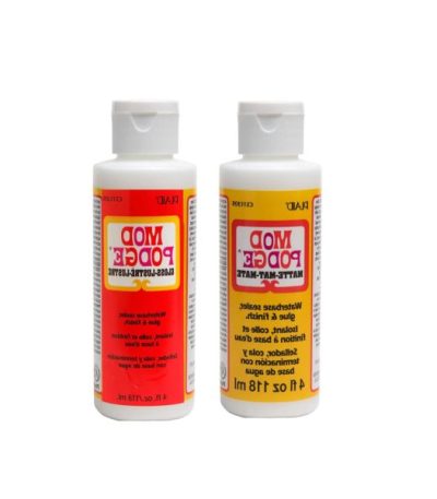 Mod Podge Ultra Gloss & Matt Art Glue In Spray Bottles Of 118Ml