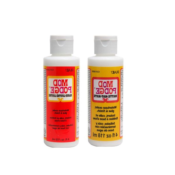 Mod Podge Ultra Gloss & Matt Art Glue In Spray Bottles Of 118Ml