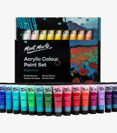 Mont Marte Acrylic Colour Paint 36ml