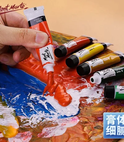 Mont Marte Acrylic Colour Paint Signature 12ml