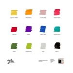 Mont Marte Dual Tip Dot Markers Signature Set of 12