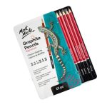 Mont Marte Graphite Pencil Set of 12