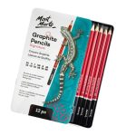 Mont Marte Graphite Pencil Set of 12