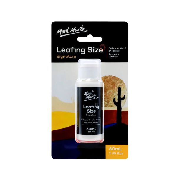 Mont Marte Leafing Size Art Glue 60ml