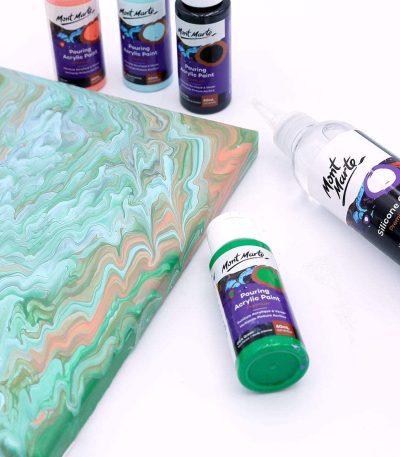 Mont Marte Pouring Acrylic Paint Set Premium 4pc x 60ml