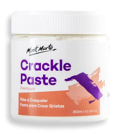 Mont Marte Premium Crackle Paste 250ml