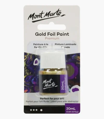Mont Marte Premium Gold Foil Paint 20ml