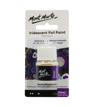 Mont Marte Premium Iridescent Foil Paint 20ml
