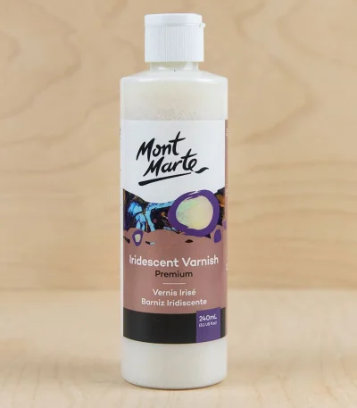 Mont Marte Premium Iridescent Varnish 240ml