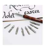 Mont Marte Signature Calligraphy Dip Pen 10Pcs Set